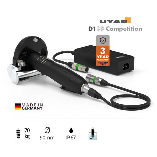 UYAR D190 Competition Doner Knife 110-230v