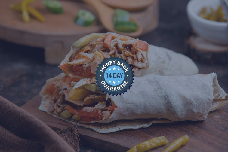 14-Day Money-Back Guarantee - All Other Gyro SlicerS