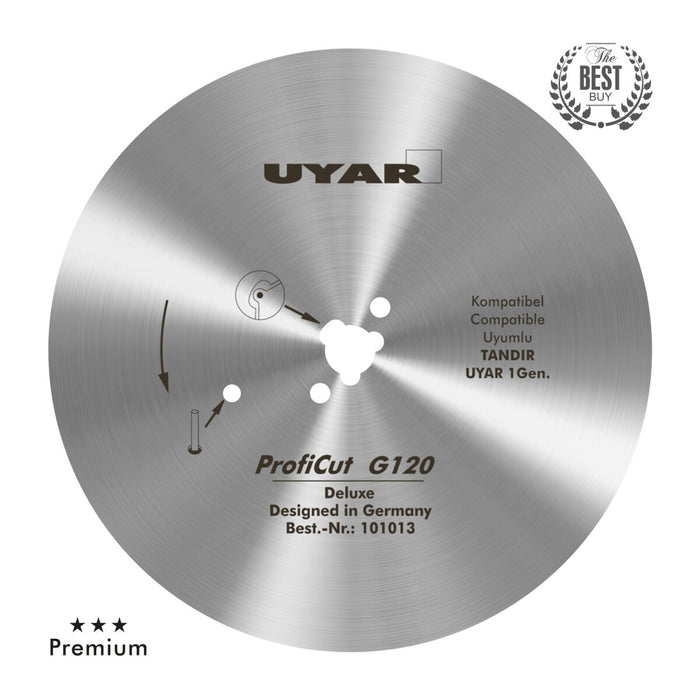 Uyar 120mm Smooth Blade - Proficut, 2nd Gen