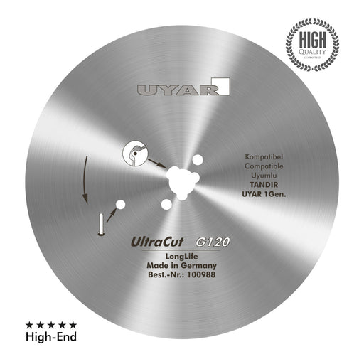 Uyar 120mm Smooth Blade - Ultracut, 2nd Gen