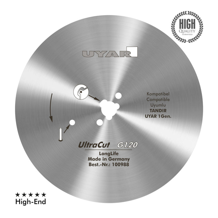Uyar 120mm Smooth Blade - Ultracut, 2nd Gen