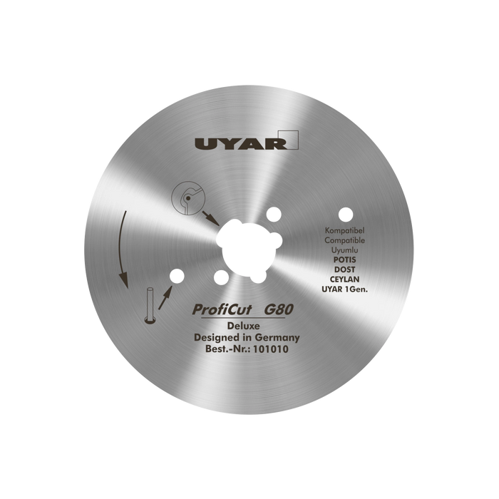 Uyar 80mm Smooth Blade - Proficut, 2nd Gen