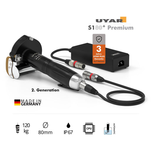 UYAR S 180 Plus Premium 130w Kebab Knife
