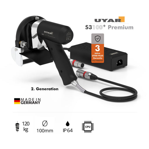 UYAR S3100 Plus Premium Electric Gyro Slicer 130w
