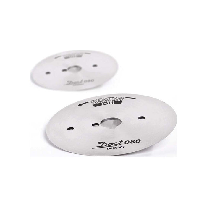 Dost 080 smooth circular blades