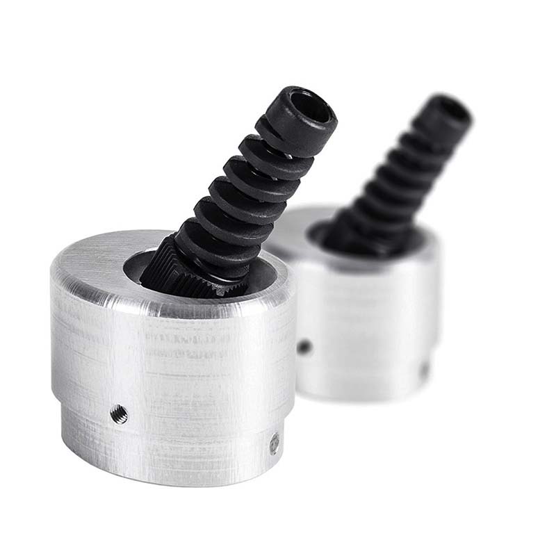 Dost 100 Aluminum End Part With Cable Screw