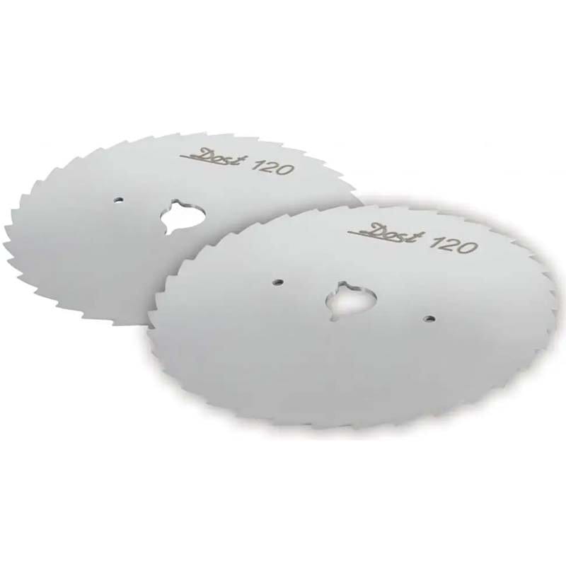 Dost 120 serrated circular blade