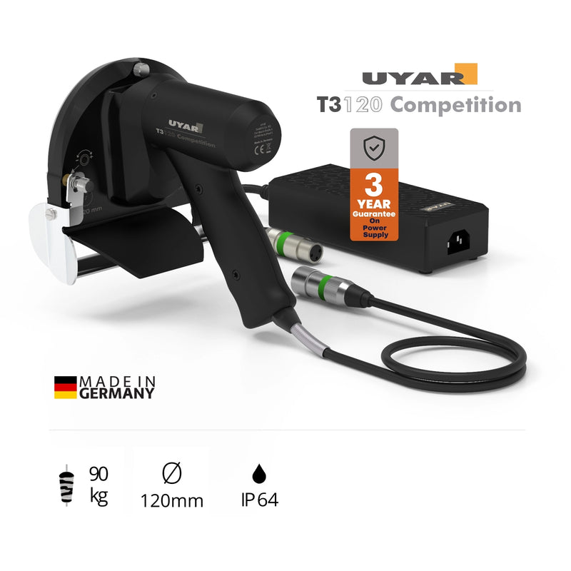 UYAR T3120 Competition Electric Gyro Slicer 110-230v