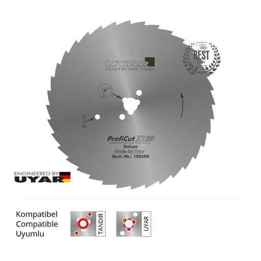 iCut-3 Serrated Blade