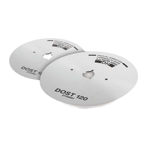 Dost 120 Smooth Circular Blade on white background