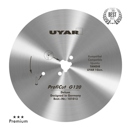 Uyar 120mm Smooth Blade - Proficut, 2nd Gen