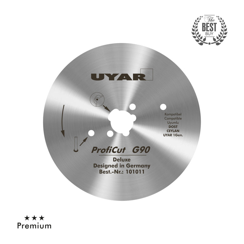 Uyar 90mm Smooth Blade - Proficut, 2nd Gen