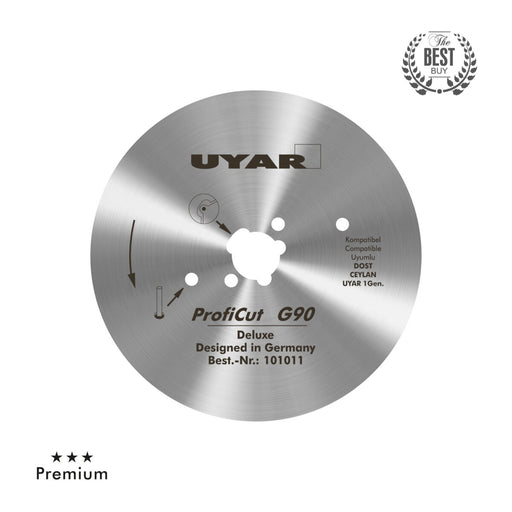 Uyar 90mm Smooth Blade - Proficut, 2nd Gen