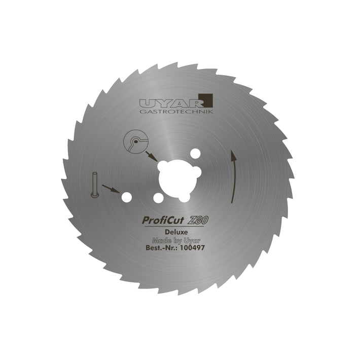 Uyar 80mm Serrated Blade - Proficut, 2nd Gen