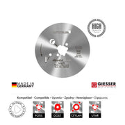 Uyar 80mm Hybrid Blade (Fine Tooth) - Ultracut, 2nd Gen - view 2
