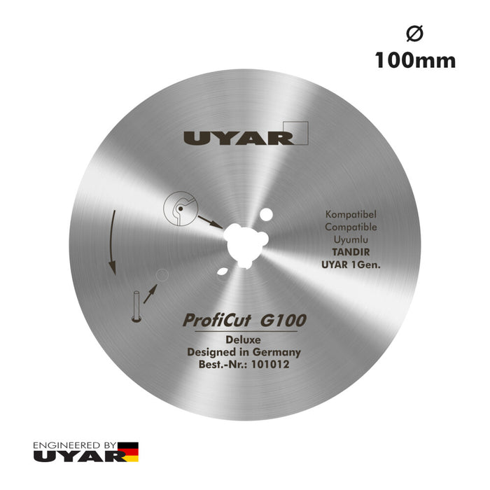 Uyar 100mm Smooth Blade - Proficut, 2nd Gen