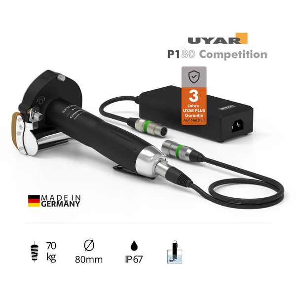 UYAR P180 Competition Electric Doner Knife 130W
