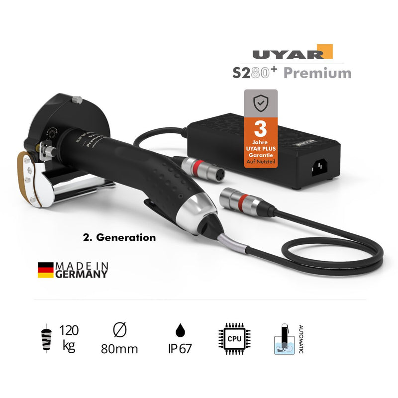 UYAR S280 Plus Premium Döner Knife 130w