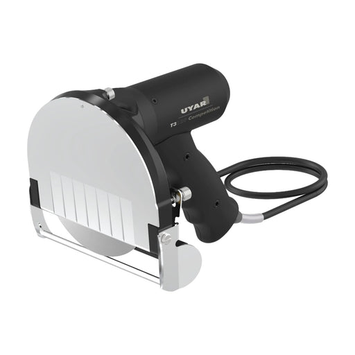 UYAR T3120 Competition Electric Gyro Slicer 110-230v on white background